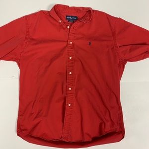 Men’s Large Ralph Lauren Button down “Blake”